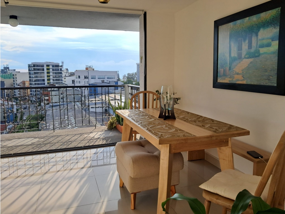 Apartamento dúplex de 3 habitaciones con dos balcones en Armenia — foto 5