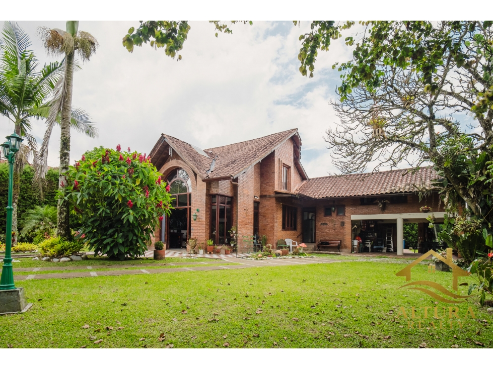 SE VENDE HERMOSA CASA CAMPESTRE CONJUNTO CERRADO CIRCASIA — foto 2