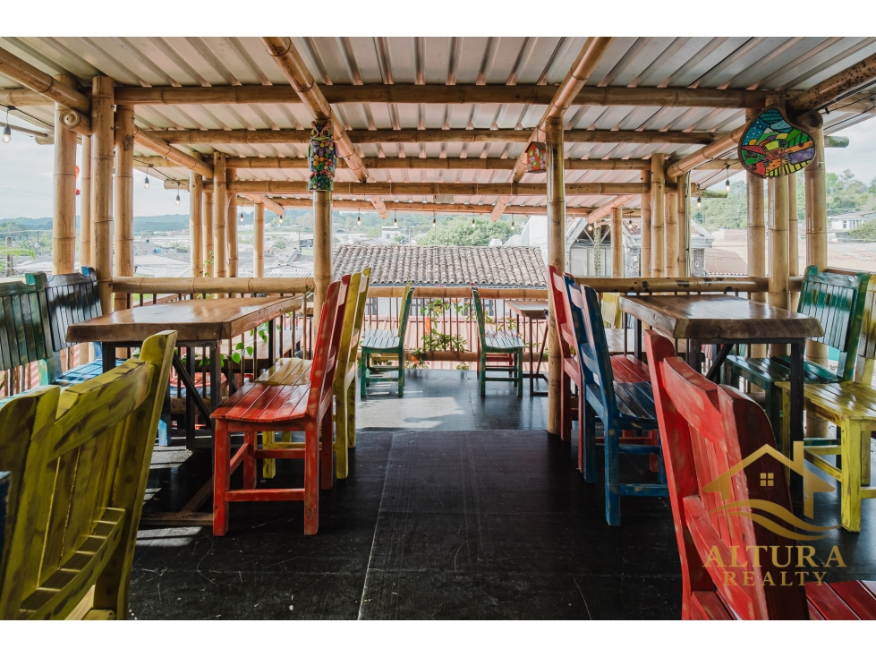 SE VENDE PRESTIGIOSO RESTAURANTE EN CIRCASIA QUINDIO - 5