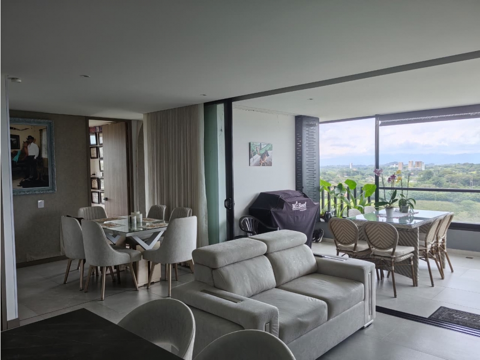 Espectacular apartamento con vista privilegiada, Cerritos, Pereira. — foto 2