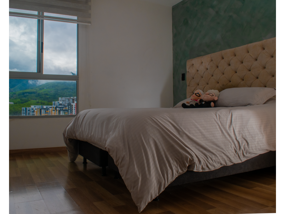 Oferta, apartamento con parqueadero techado en Milán, Dosquebradas — foto 3