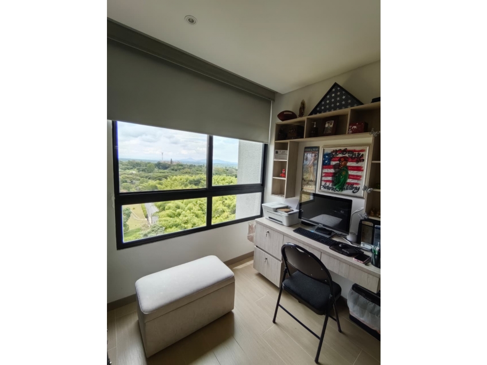 Espectacular apartamento con vista privilegiada, Cerritos, Pereira. — foto 6