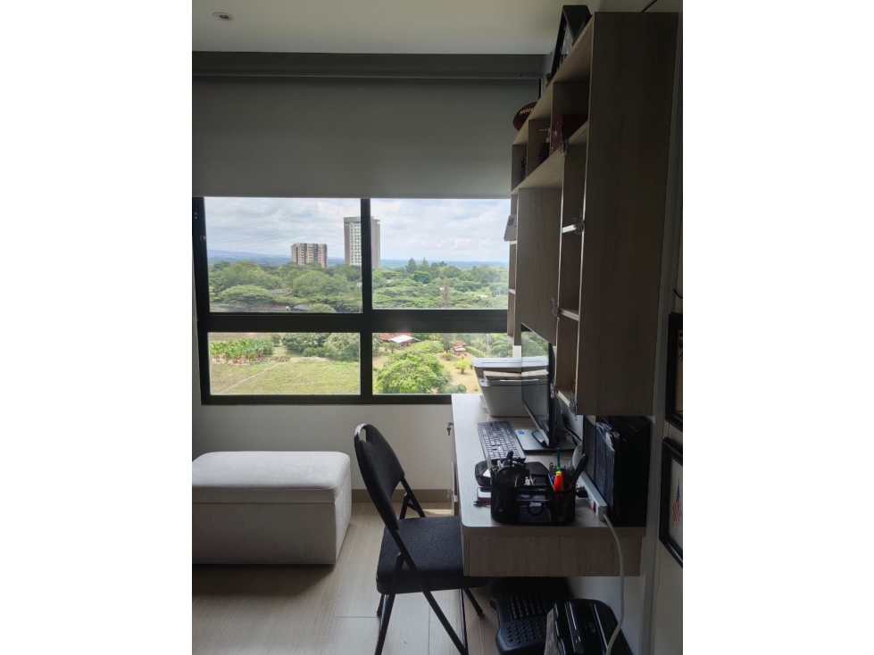 Espectacular apartamento con vista privilegiada, Cerritos, Pereira. — foto 5