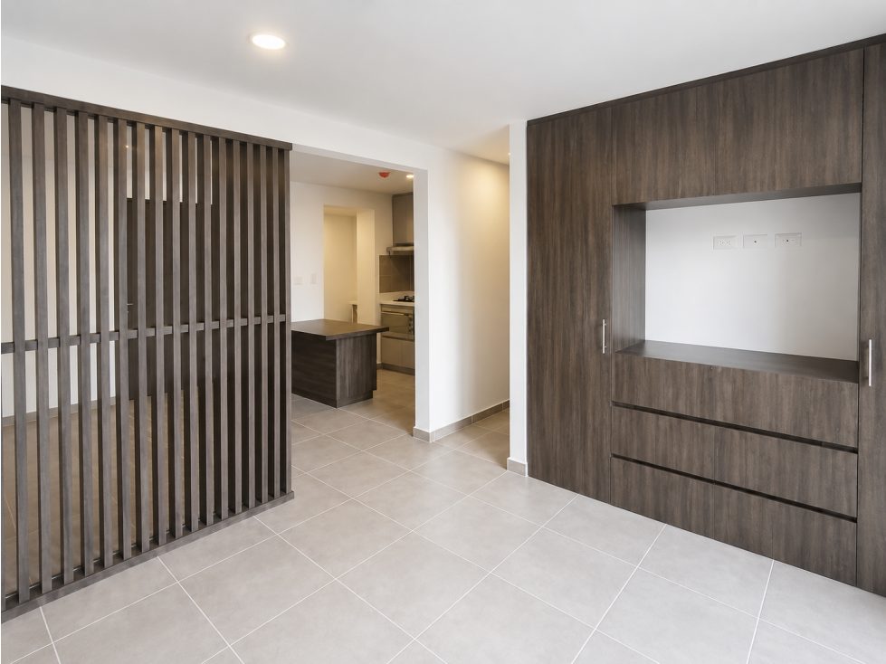 Oferta, Apartaestudio, nuevo, con amplio patio y parqueadero privado.