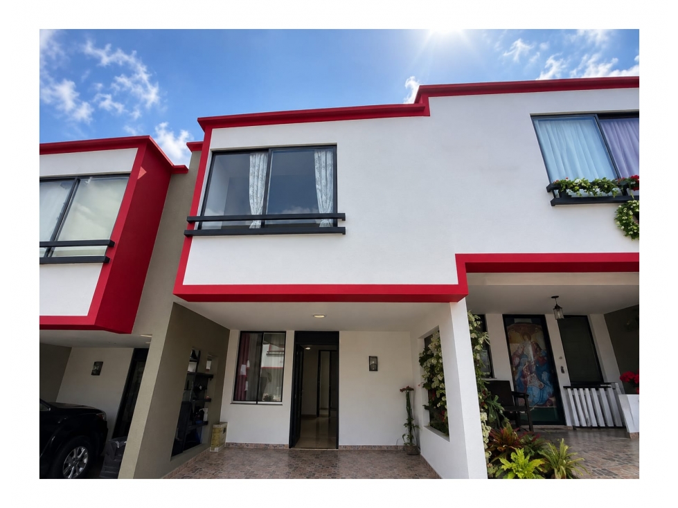Linda casa en Pereira, Tres dormitorios.