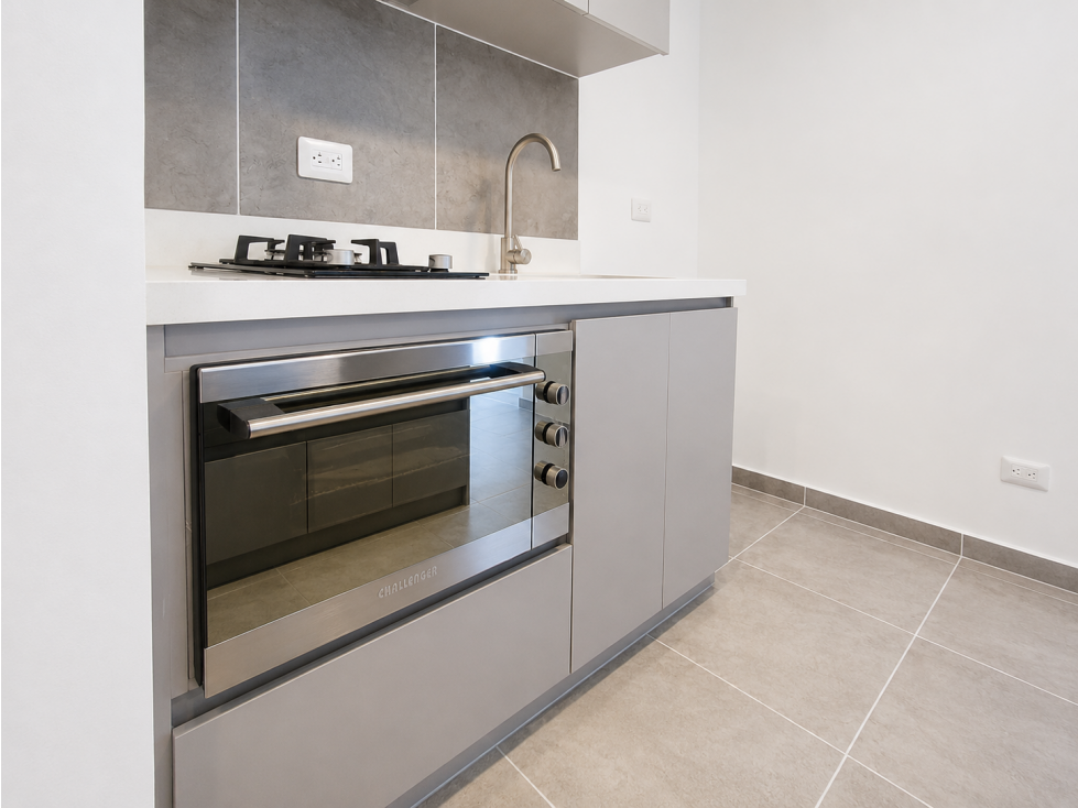 Oferta, Apartaestudio, nuevo, con amplio patio y parqueadero privado. — foto 4