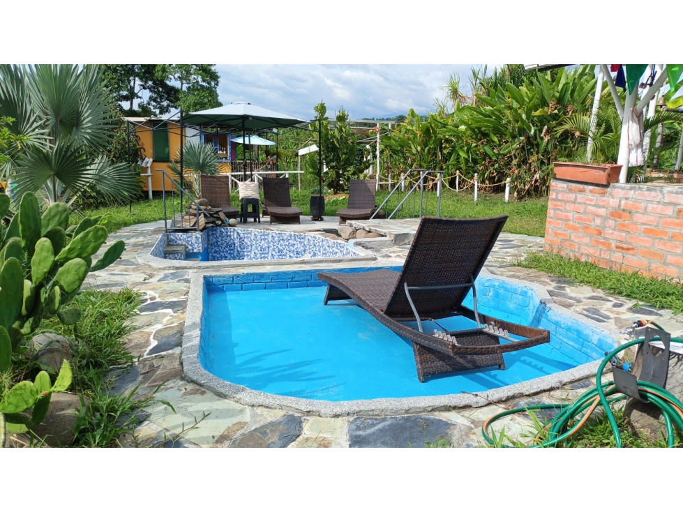 ¡TU CASA CAMPESTRE SOÑADA EN QUIMBAYA! - 2