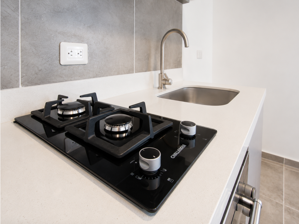 Oferta, Apartaestudio, nuevo, con amplio patio y parqueadero privado. — foto 5