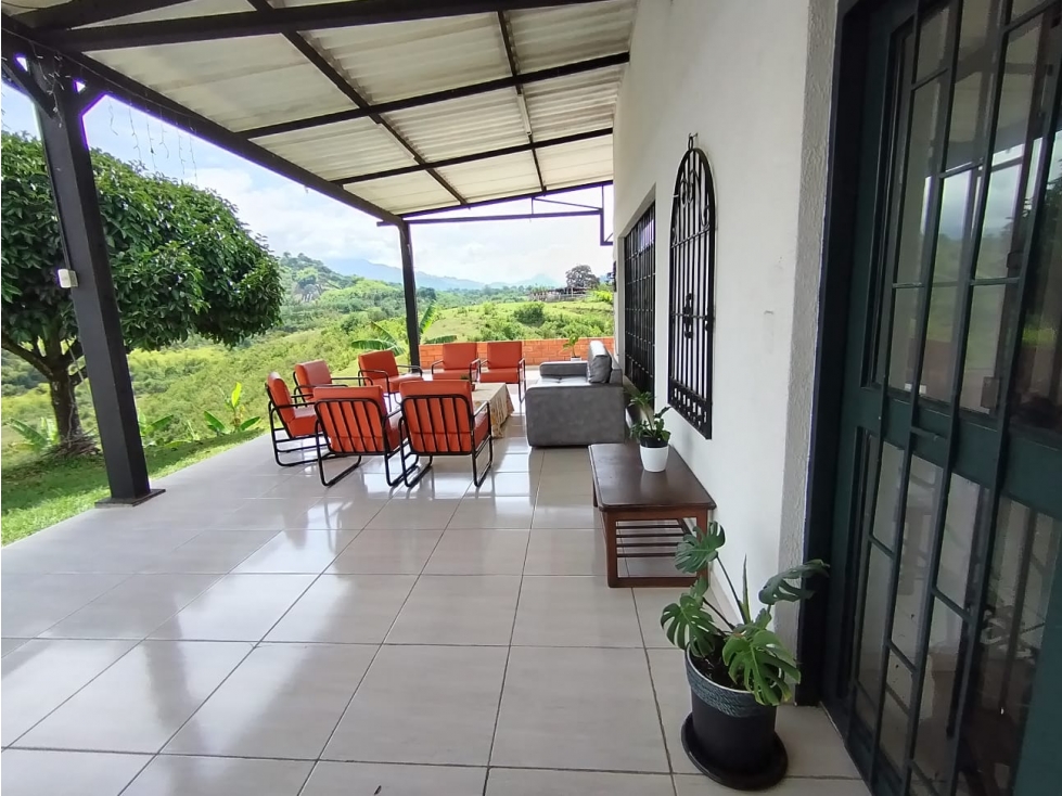 Casa campestre con vista privilegiada, Combia, Pereira - 3