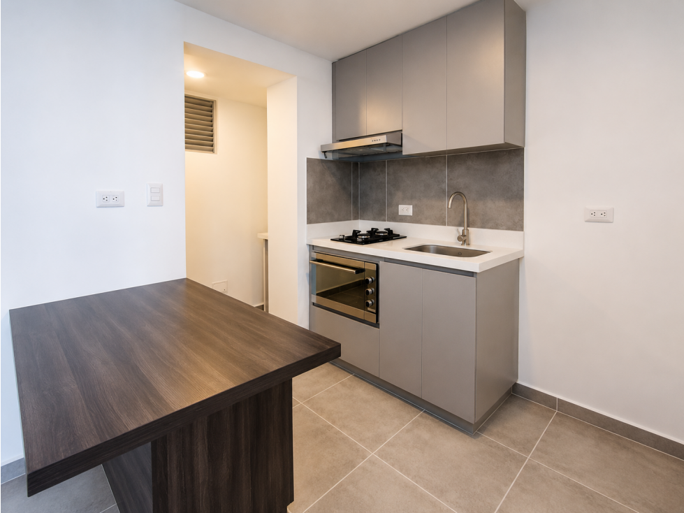 Oferta, Apartaestudio, nuevo, con amplio patio y parqueadero privado. — foto 6