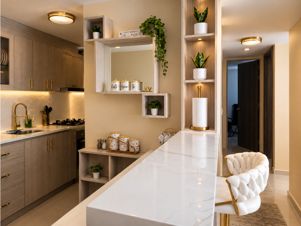 Exclusivo Apartamento Amoblado para Arriendo — foto 2