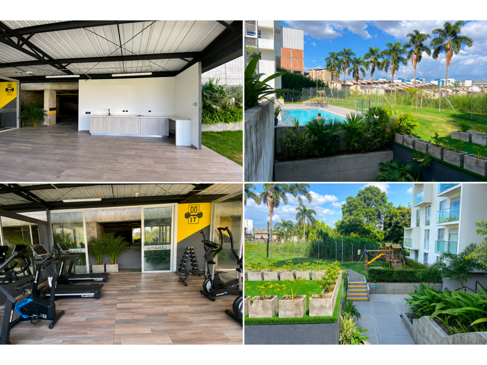 Apartamento de Lujo en Venta y 2 Parqueaderos CAÑAVERAL