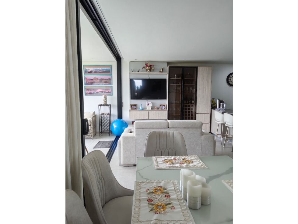 Espectacular apartamento con vista privilegiada, Cerritos, Pereira. — foto 3