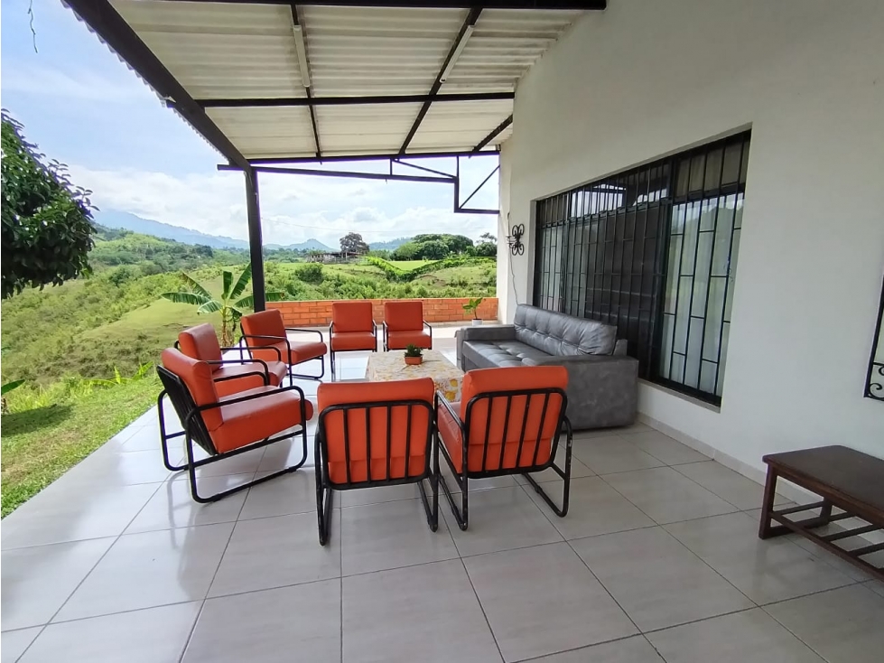 Casa campestre con vista privilegiada, Combia, Pereira - 2