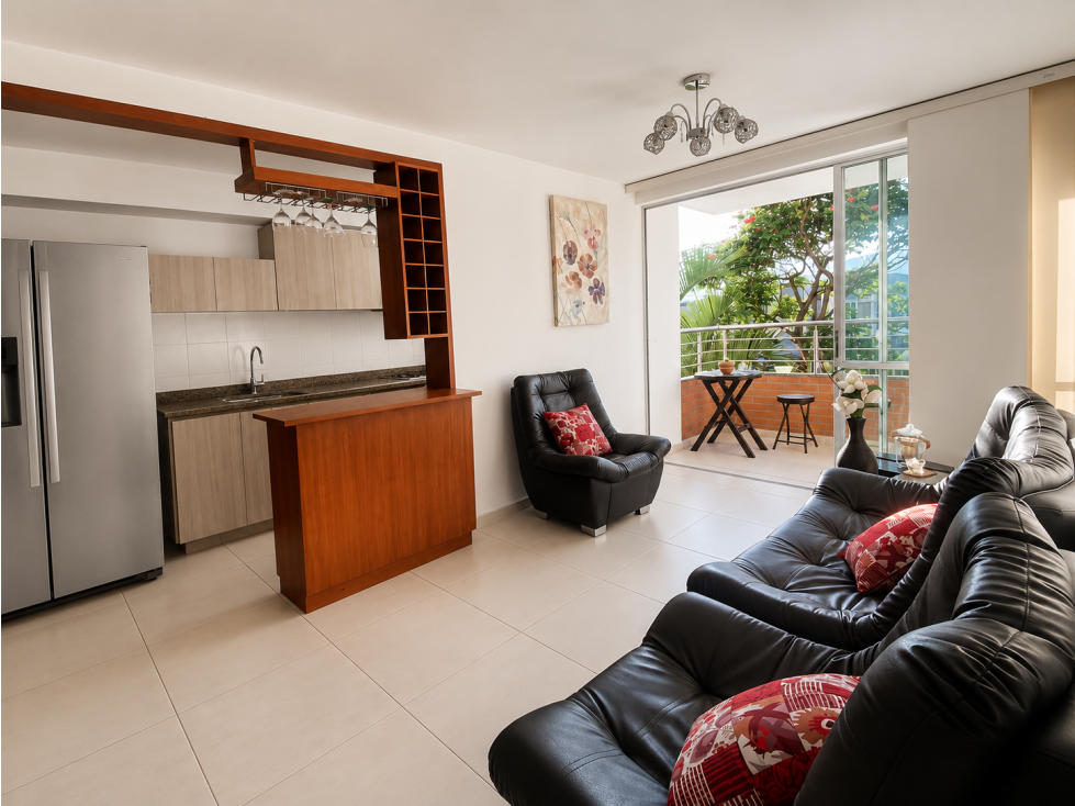 Oferta, amplio apartamento en Molivento, Dosquebradas. — foto 2