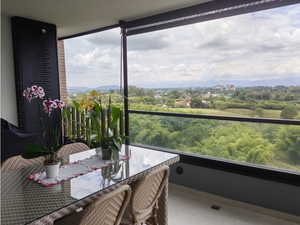 Espectacular apartamento con vista privilegiada, Cerritos, Pereira. — foto 4
