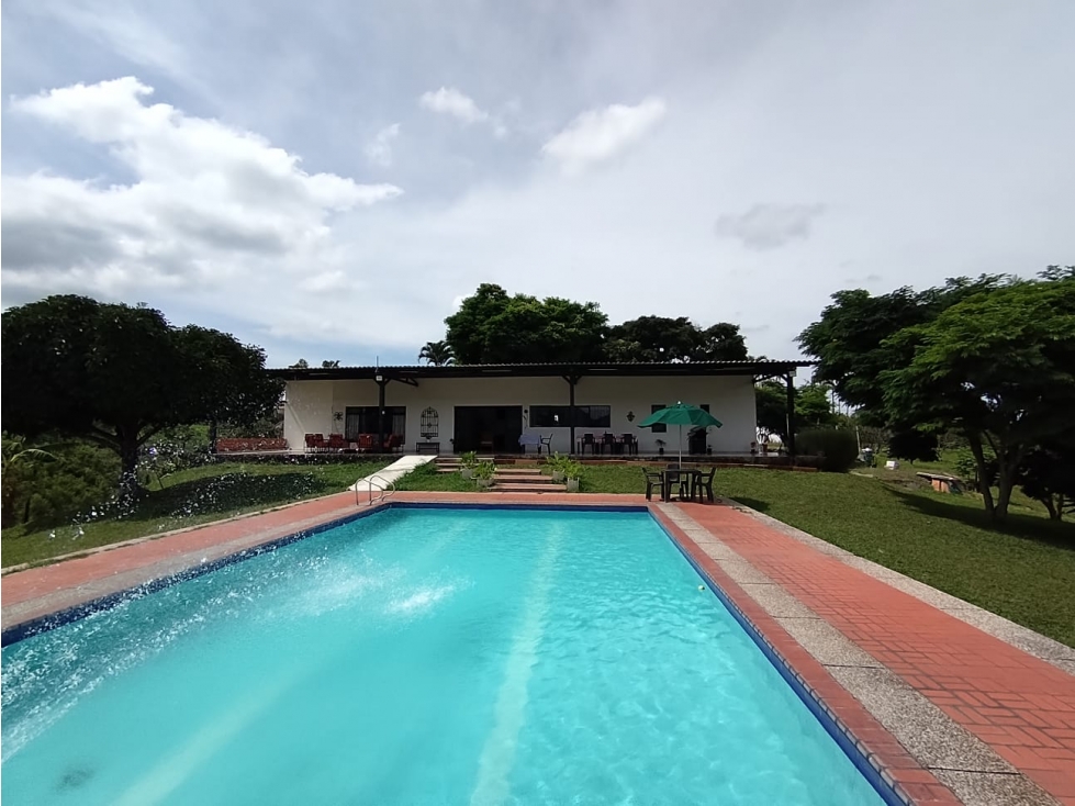 Casa campestre con vista privilegiada, Combia, Pereira
