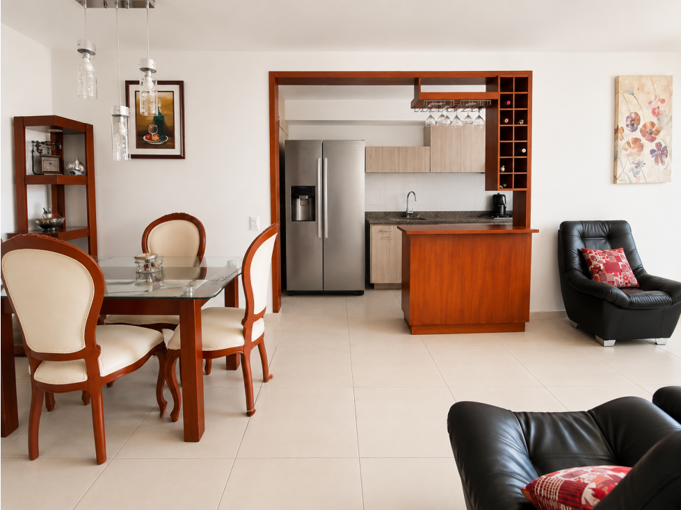 Oferta, amplio apartamento en Molivento, Dosquebradas. — foto 3