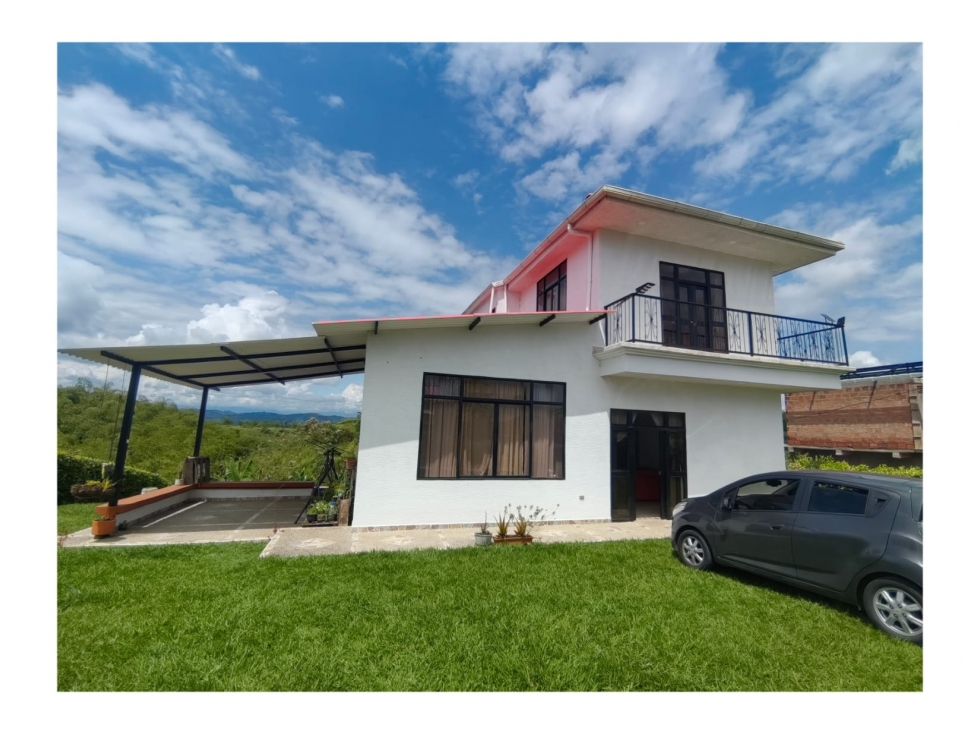 Hermosa casa Campestre en Alcalá Valle del Cauca