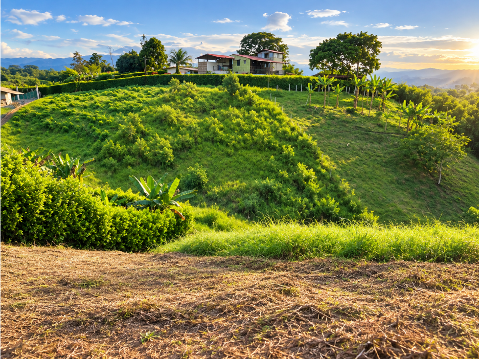 Lote Campestre en Venta Naturaleza, Tranquilidad y Gran Potencial - 1