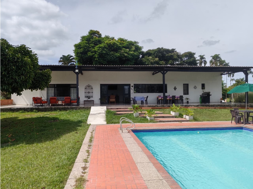 Casa campestre con vista privilegiada, Combia, Pereira