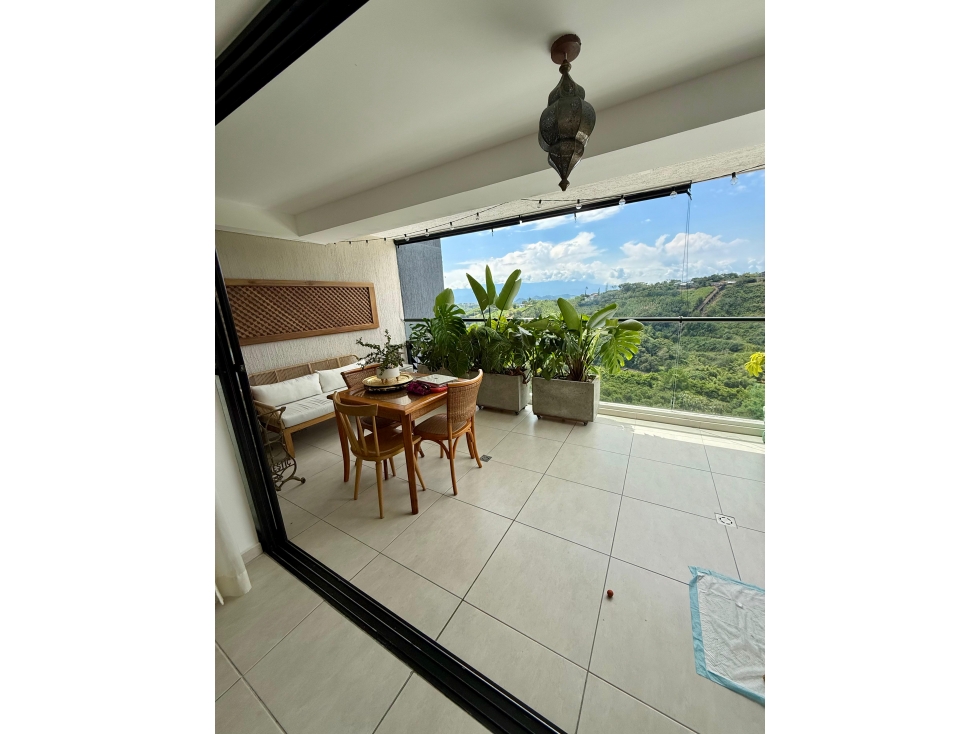 Solarum Cerritos, apartamento con vista privilegiada + Un cuarto útil