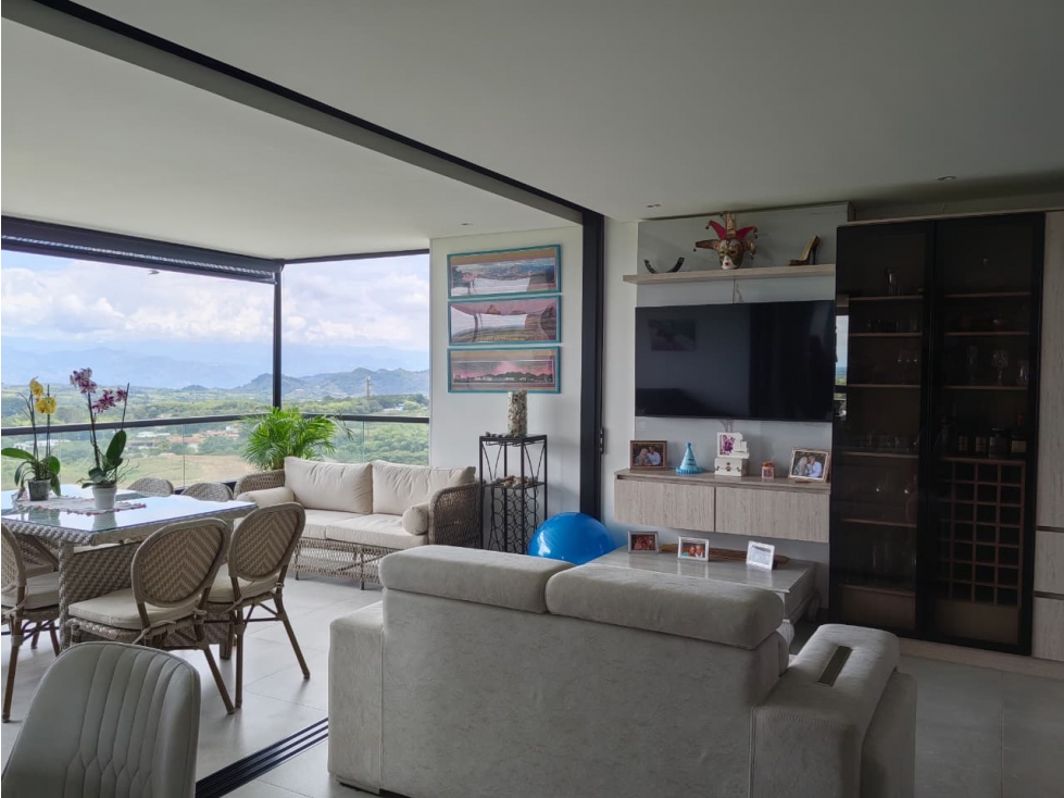 Espectacular apartamento con vista privilegiada, Cerritos, Pereira.