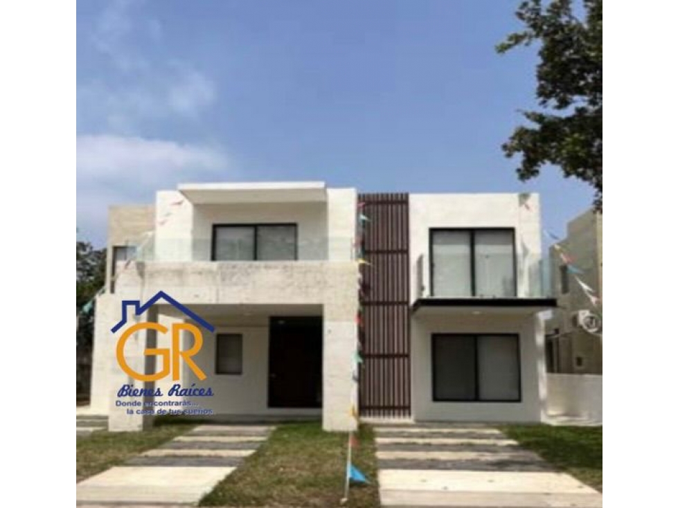 Casa Fracc. Los Encinos, Altamira - 1