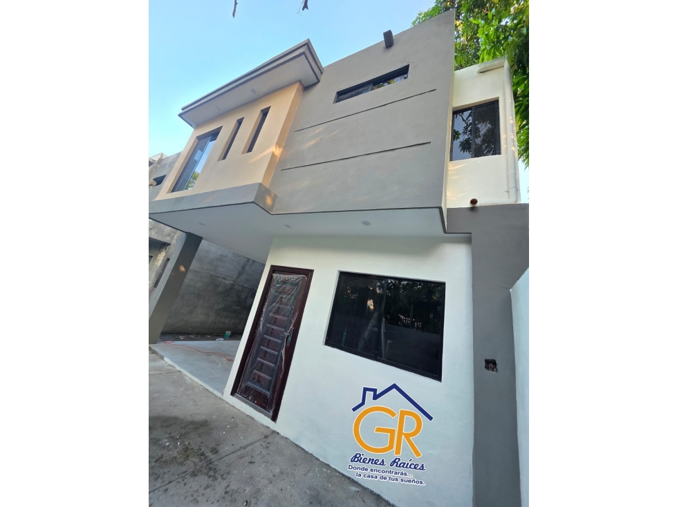 Casa en Venta Col. Niños Héroes, Tampico 1911-1145