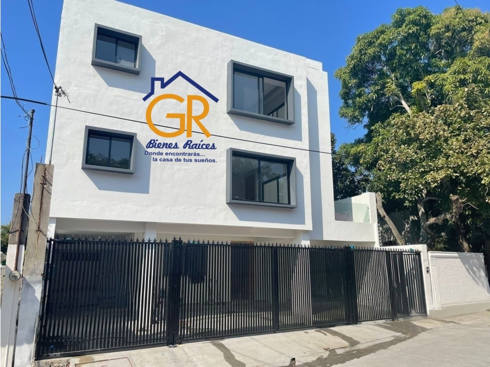 Departamentos en venta, Col. San Antonio, Tampico 0907-1229