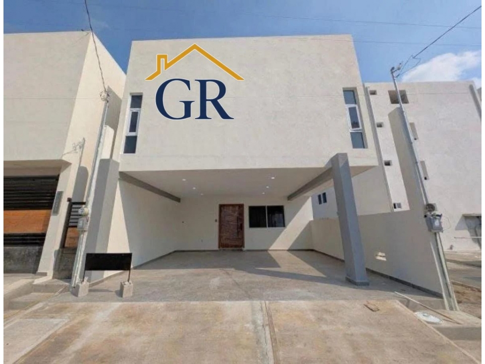 Casas en venta Col. Luna Luna, Madero 0907-1250