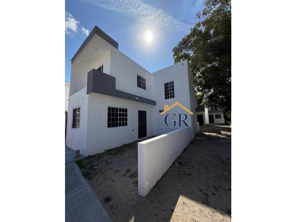Casa en venta, Col. Ampliación Candelario Garza, Madero 0907-1266A