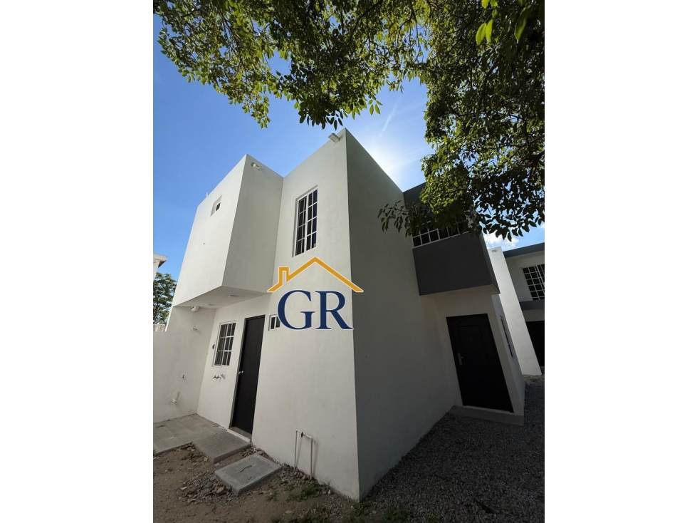 Casa en venta, Col. Ampliación Candelario Garza, Madero 0907-1266B