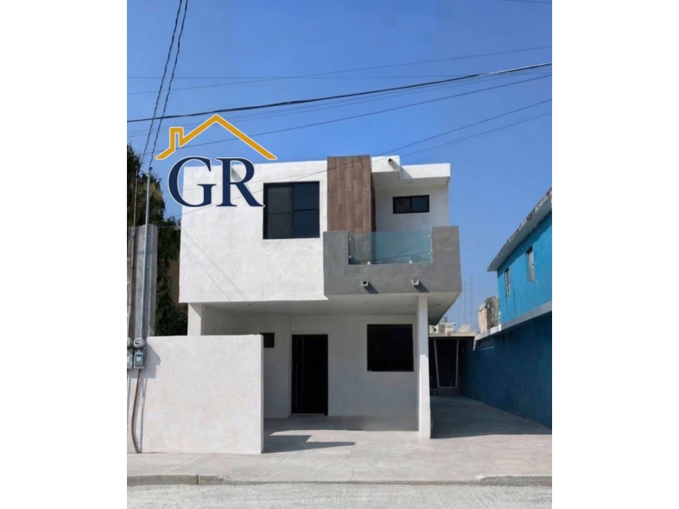 Casas en venta Col. Jardines de Champayan, Tampico 0907-1269