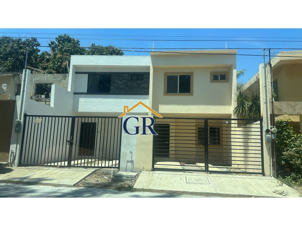 Casas en venta, Col. 2 de Junio, Tampico 0907-1248