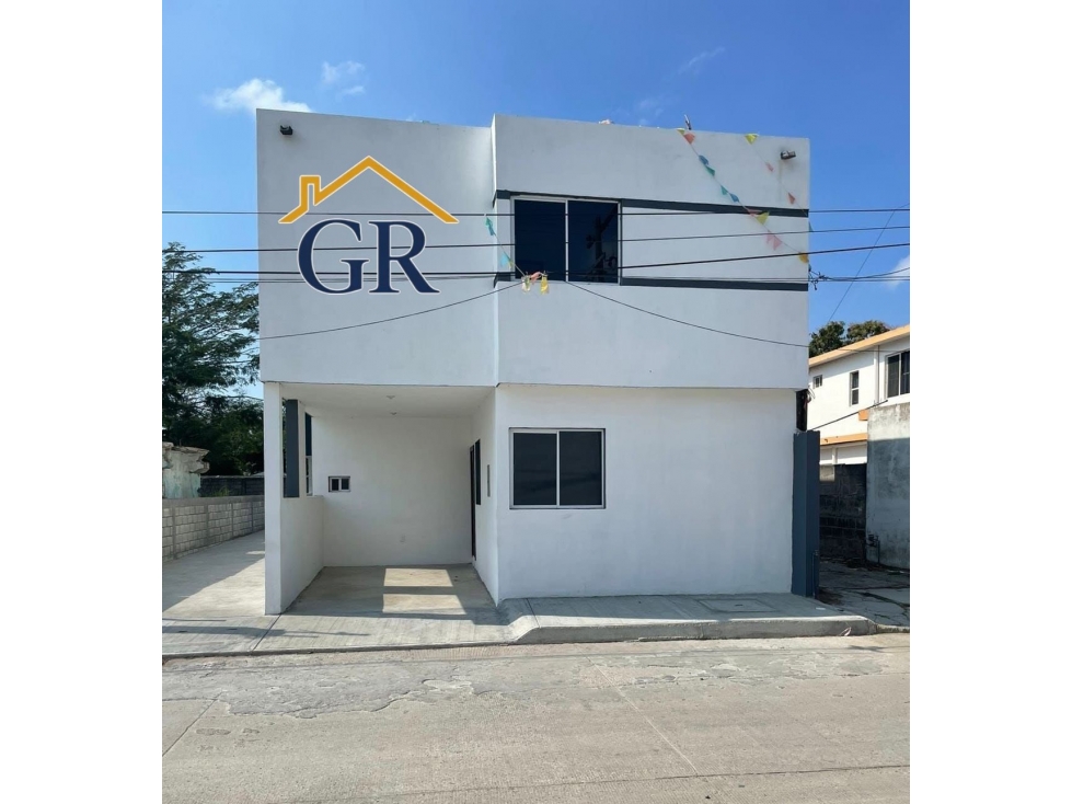 Casas en venta, Col. Tancol, Tampico 0907-1280