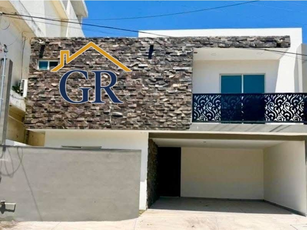 Casas en venta Col. Árbol Grande, Madero 0907-1283