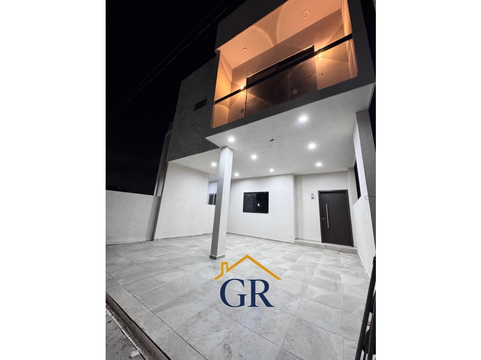 Casa en venta,Col. Sahop, Madero 0907-1284