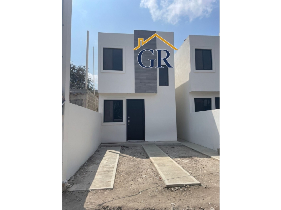 Casas en venta Col. Revolución Verde, Madero 0907-1297