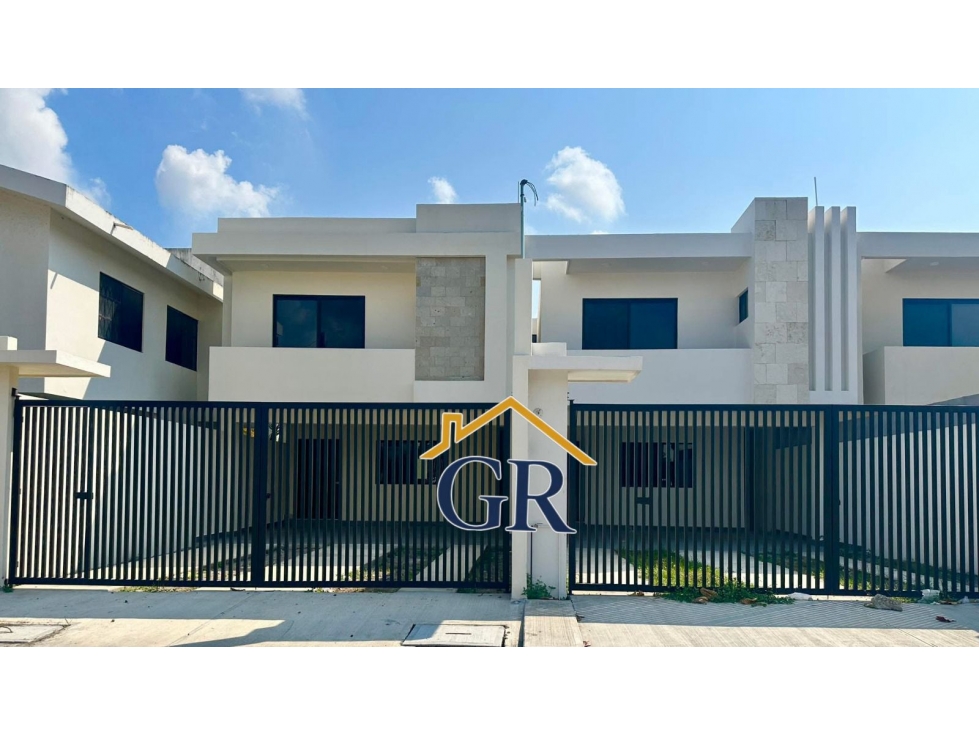 Casa en venta, Col. Ampliación Unidad Nacional, Madero 0907-988
