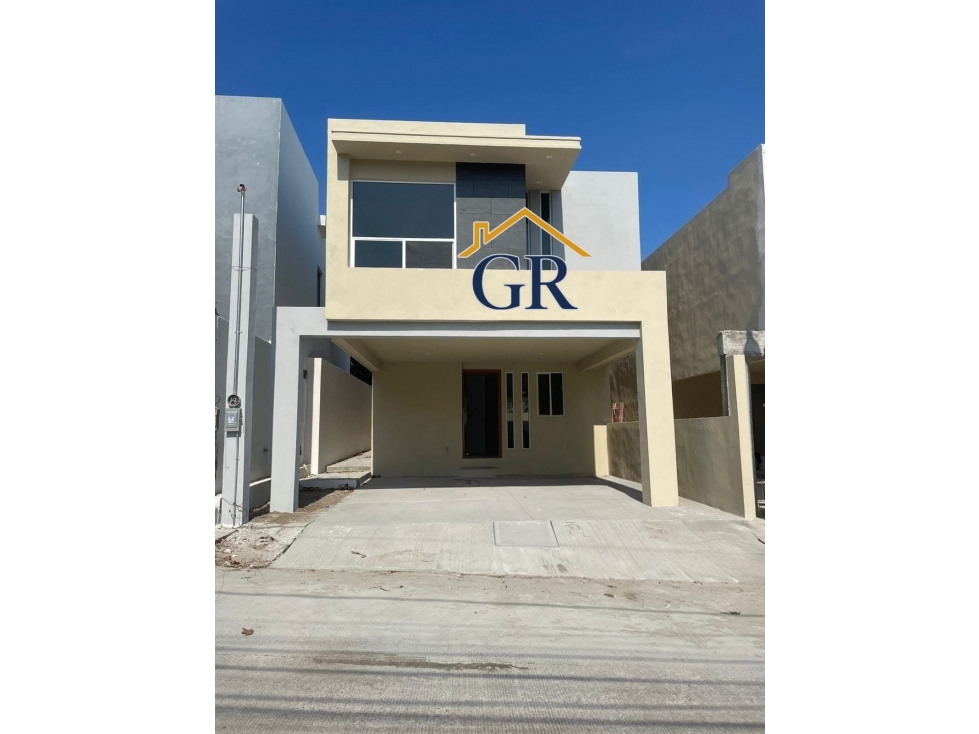 Casas en venta Col. Niños Héroes, Tampico 0907-1315