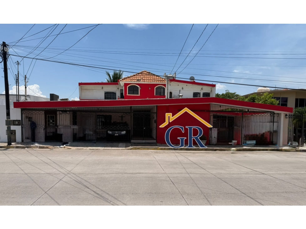 Casa en venta Col. Unidad Nacional, Madero 0907-1241