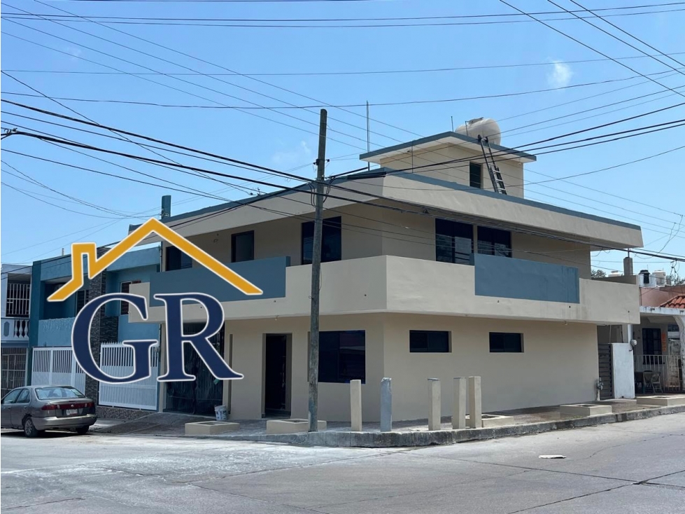 CASA EN VENTA COL. LOS MANGOS, MADERO 0907-1259 - 1