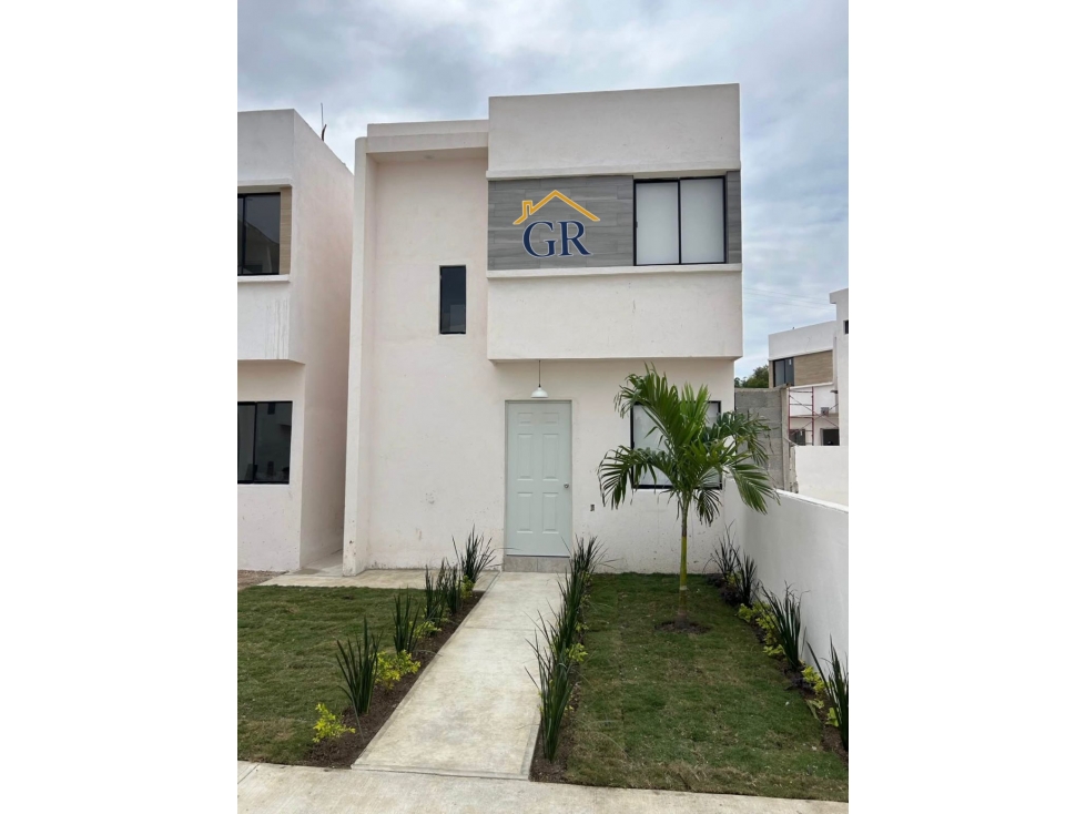 Casas en preventa Col. Jardines de Champayan, Tampico 0907-1215