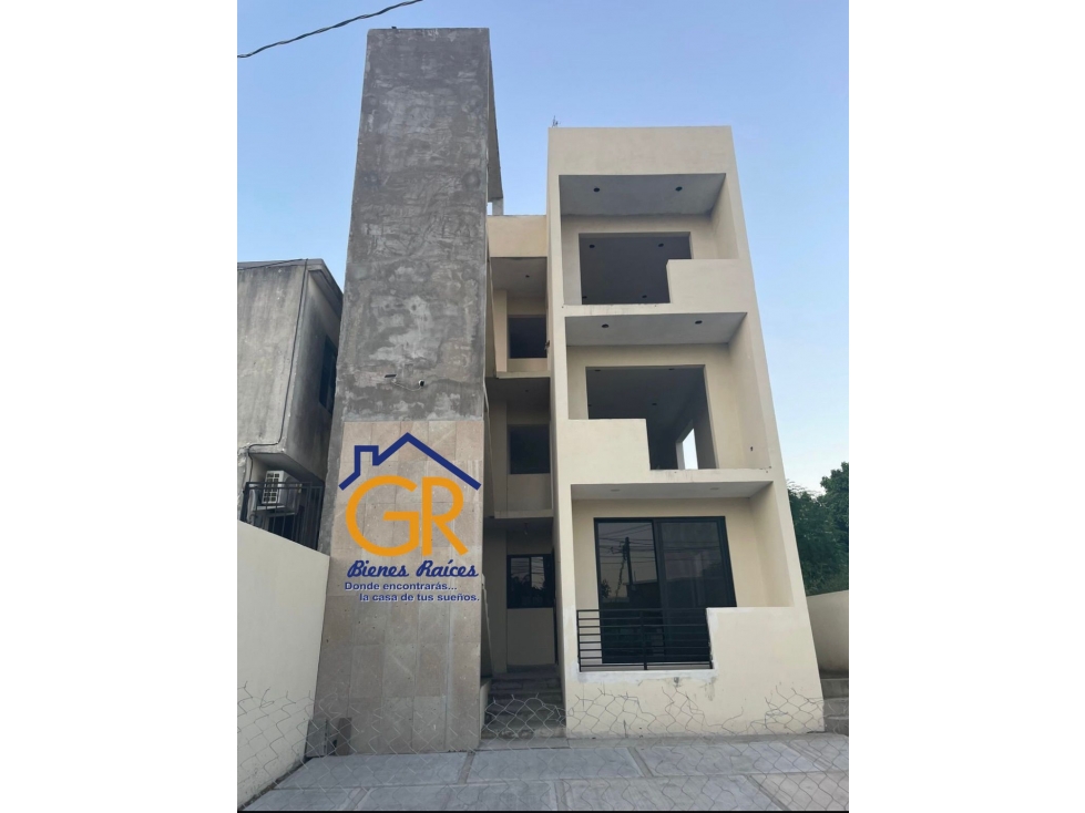 Departamentos en Preventa. Col Jardines de Champayan Cod. 0907-1217