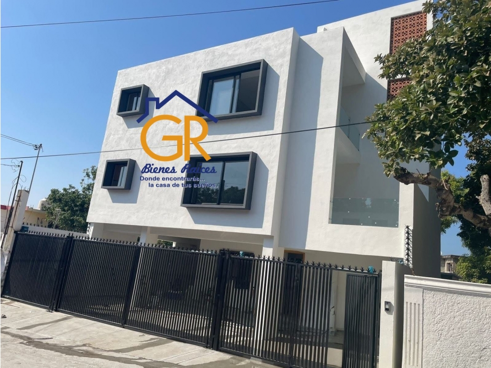 Departamentos en venta, Col. San Antonio, Tampico 0907-1229 — foto 2