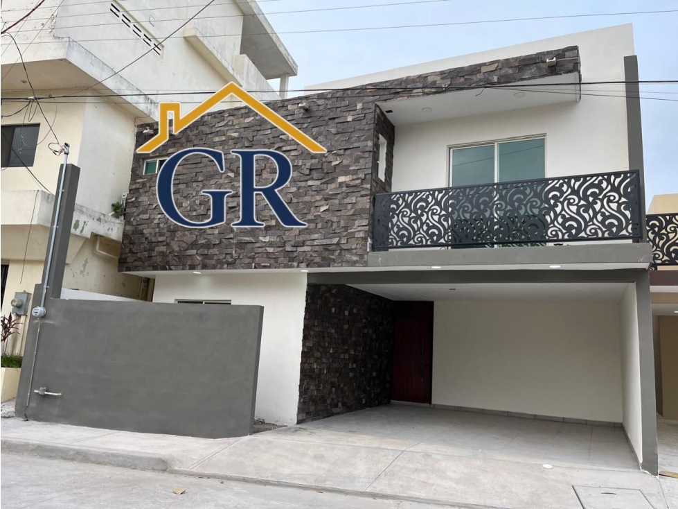 Casas en venta Col. Árbol Grande, Madero 0907-1283 — foto 2