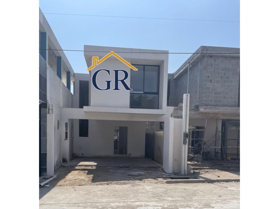 Casas en preventa, Col. Emiliano Zapata, Madero 0907-1223