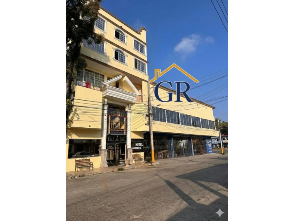 HOTEL EN VENTA ZONA CENTRO MADERO 0907-1253 - 1