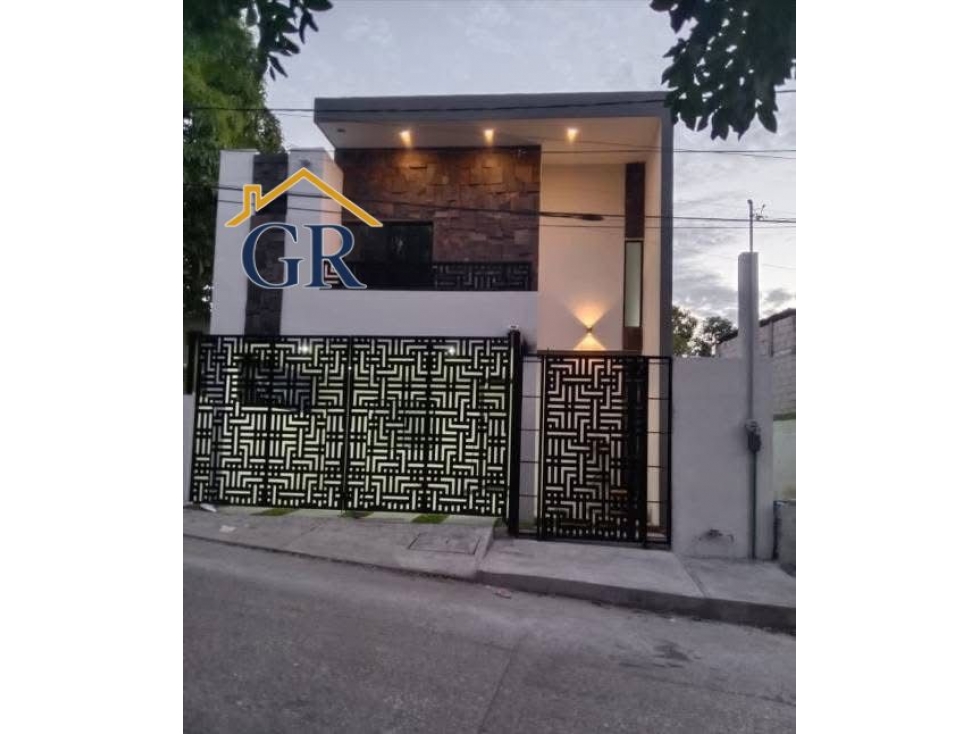 Casa en venta, Col. San Antonio, Tampico 0907-1207